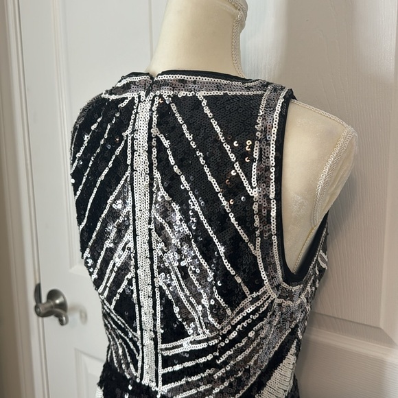 Guess chevron sequin dress - Picture 6 of 8